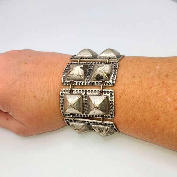 Turkish Metal Bracelet,  metal, adjustable - Picture 1 of 8